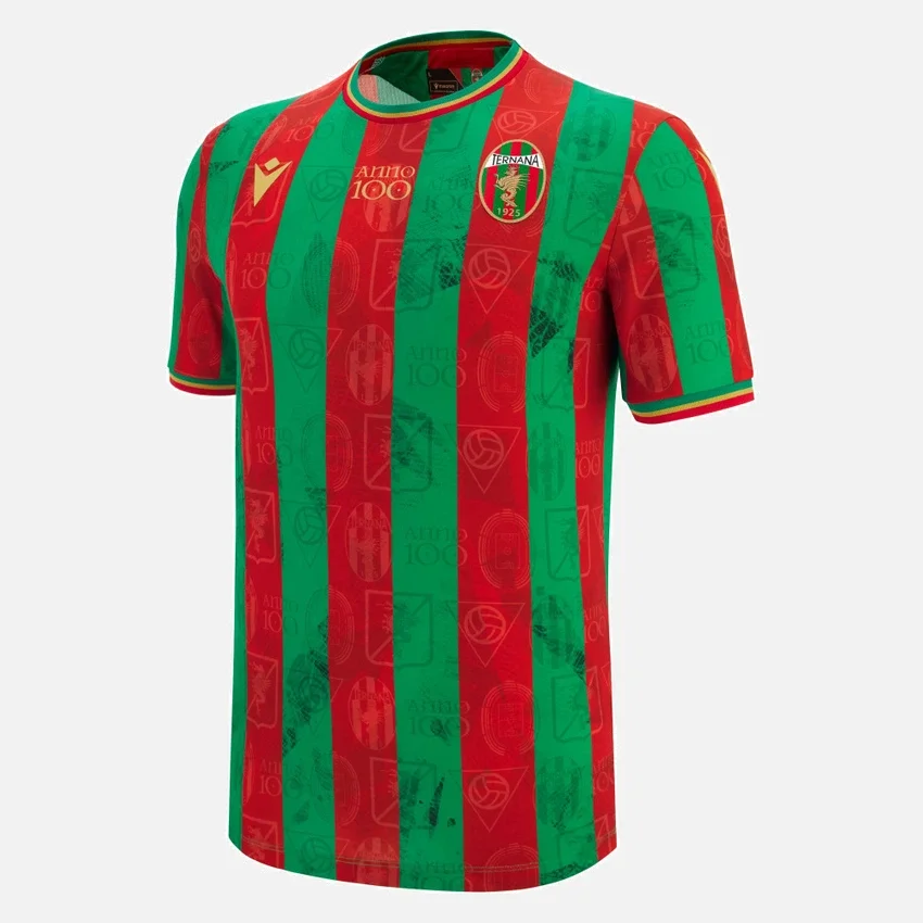 Ternana Calcio 2025/26 Adults’ Home Match Jersey Ternana Calcio 2025/26 Adults’ Home Match Jersey