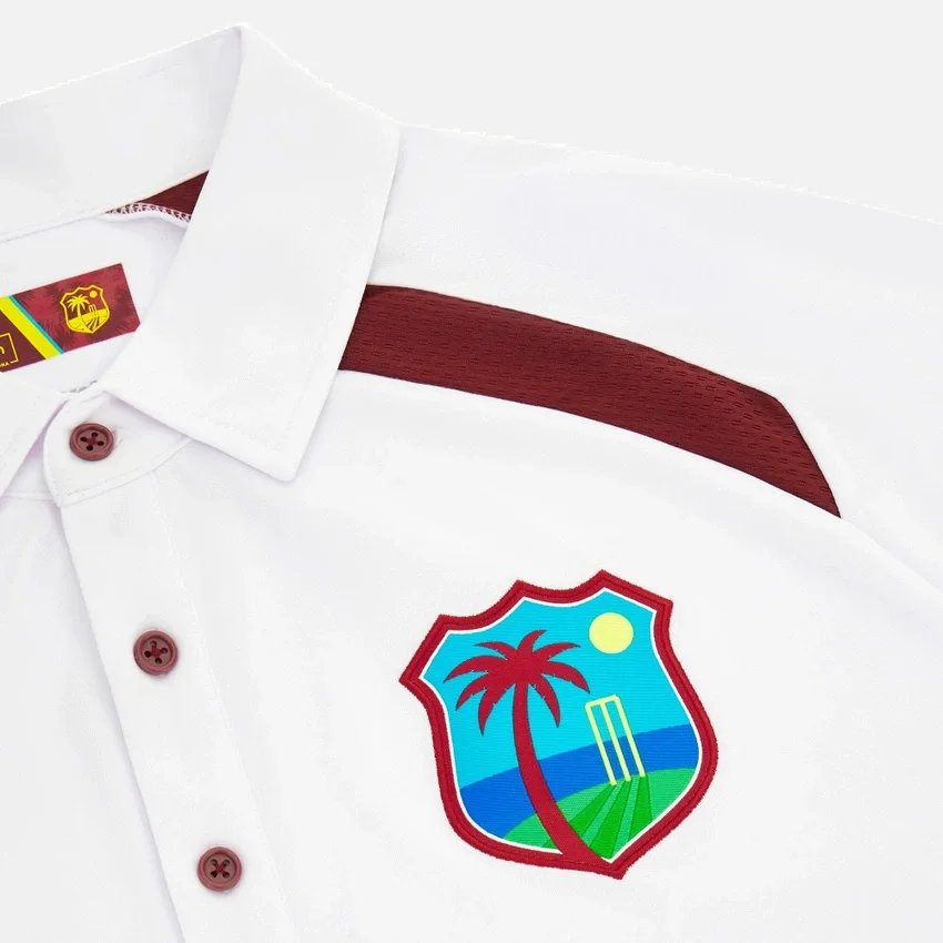 TEST West Indies Cricket 2025/26 Shirt TEST West Indies Cricket 2025/26 Shirt