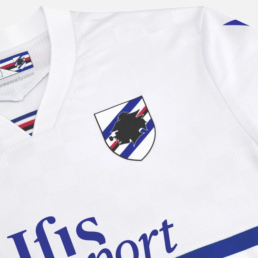 U.C. Sampdoria 2025/26 Adults’ Away Match Jersey U.C. Sampdoria 2025/26 Adults’ Away Match Jersey