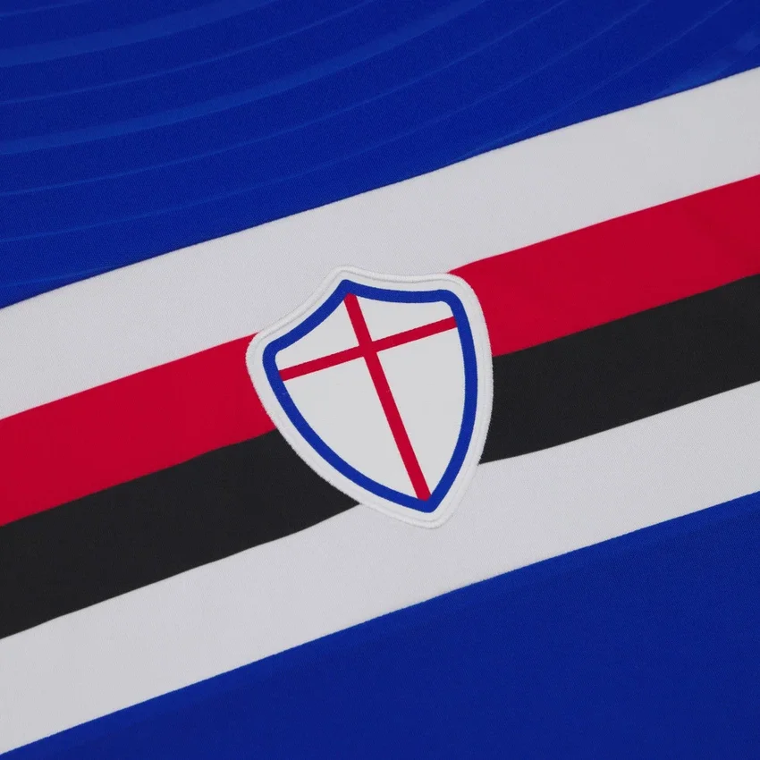 U.C. Sampdoria 2025/26 Junior Home Match Jersey U.C. Sampdoria 2025/26 Junior Home Match Jersey