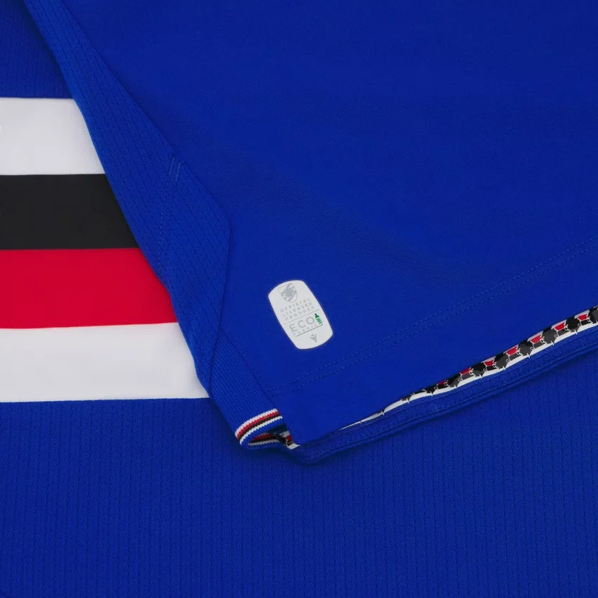 U.C. Sampdoria 2025/26 Junior Home Match Jersey U.C. Sampdoria 2025/26 Junior Home Match Jersey