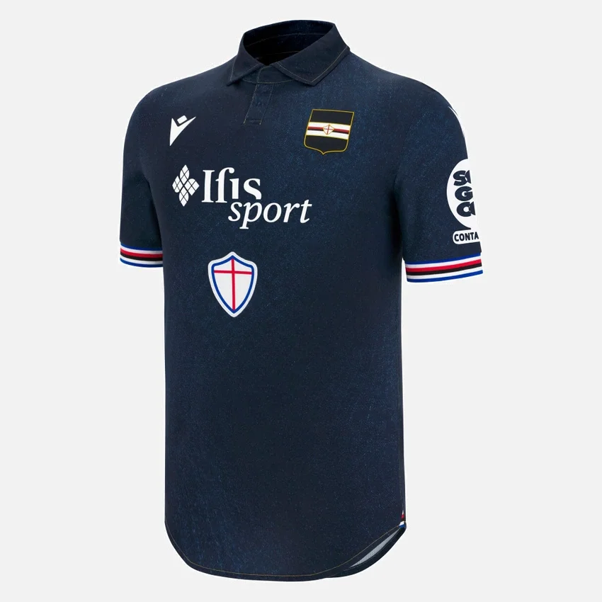 U.C. Sampdoria 2025/26 Adults’ Third Match Jersey U.C. Sampdoria 2025/26 Adults’ Third Match Jersey