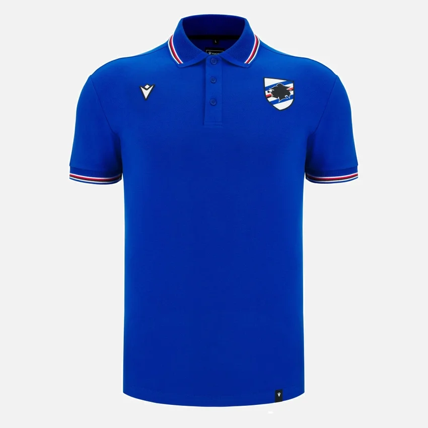 U.C. Sampdoria 2025/26 Athleisure Adults’ Player Travel Polo Shirt U.C. Sampdoria 2025/26 Athleisure Adults’ Player Travel Polo Shirt