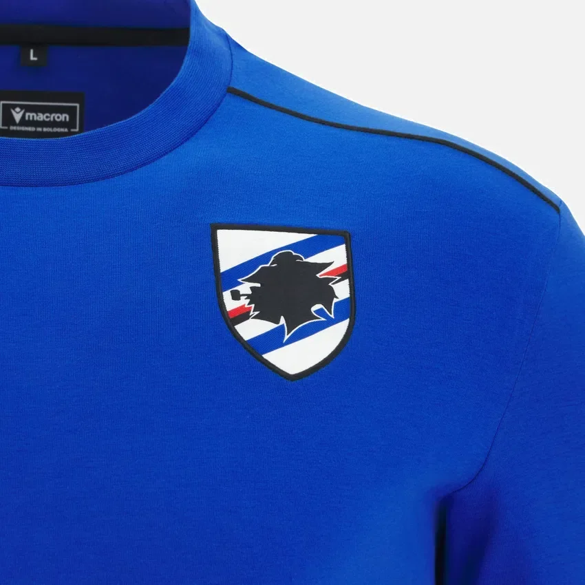 U.C. Sampdoria 2025/26 Athleisure Adults’ Player Travel Shirt U.C. Sampdoria 2025/26 Athleisure Adults’ Player Travel Shirt