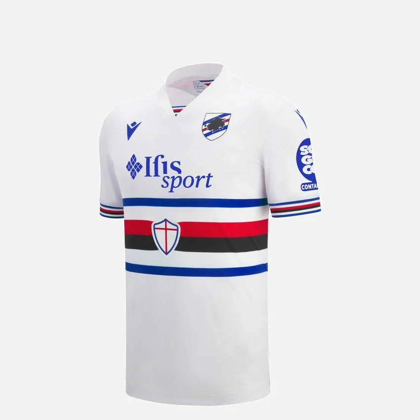 U.C. Sampdoria 2025/26 Junior Away Match Jersey U.C. Sampdoria 2025/26 Junior Away Match Jersey