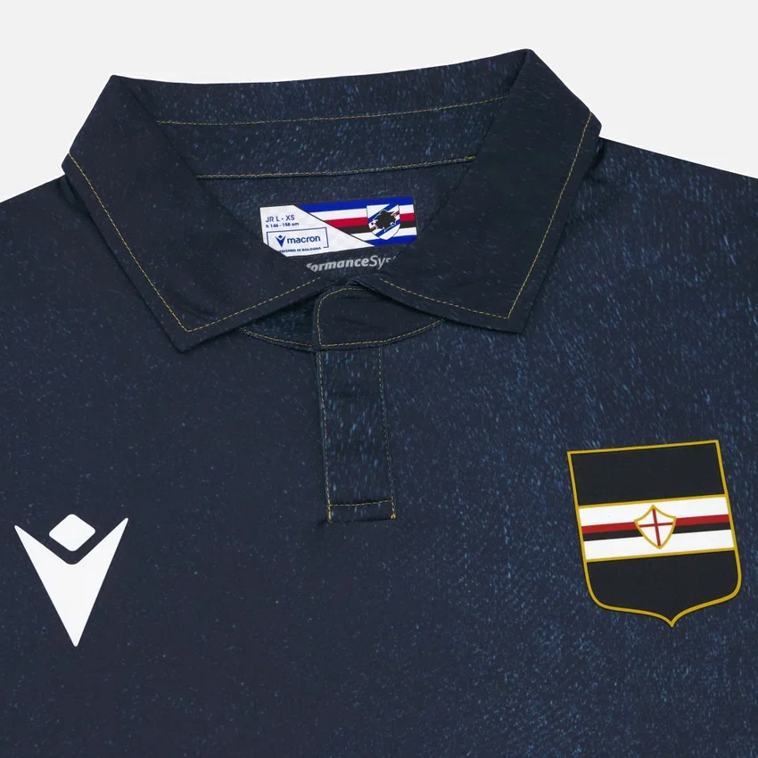 U.C. Sampdoria 2025/26 Junior Third Match Jersey U.C. Sampdoria 2025/26 Junior Third Match Jersey
