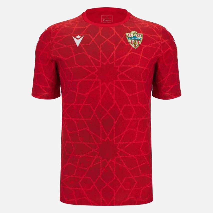 UD Almeria 2025/26 Adults’ Warm Up Shirt UD Almeria 2025/26 Adults’ Warm Up Shirt