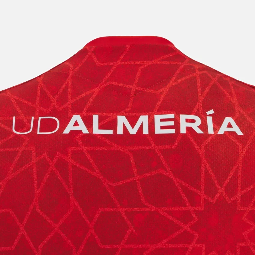 UD Almeria 2025/26 Adults’ Warm Up Shirt UD Almeria 2025/26 Adults’ Warm Up Shirt