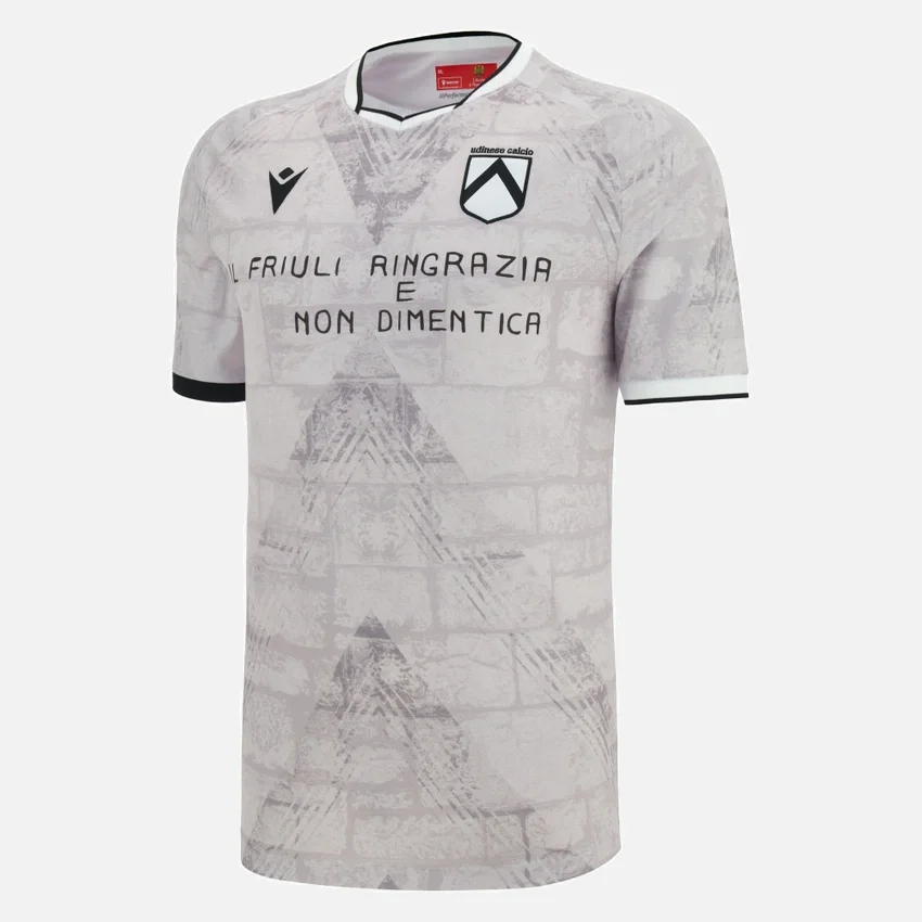 Udinese Calcio 2025/26 50th anniversary earthquake commemorative match jersey Udinese Calcio 2025/26 50th anniversary earthquake commemorative match jersey