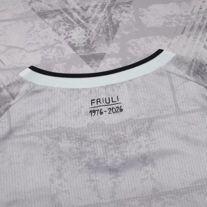 Udinese Calcio 2025/26 50th anniversary earthquake commemorative match jersey Udinese Calcio 2025/26 50th anniversary earthquake commemorative match jersey