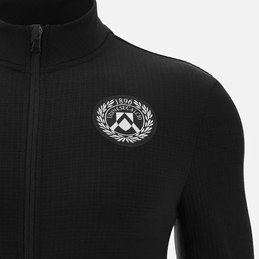 Udinese Calcio 2025/26 Junior Fan Line Full Zip Sweatshirt Udinese Calcio 2025/26 Junior Fan Line Full Zip Sweatshirt