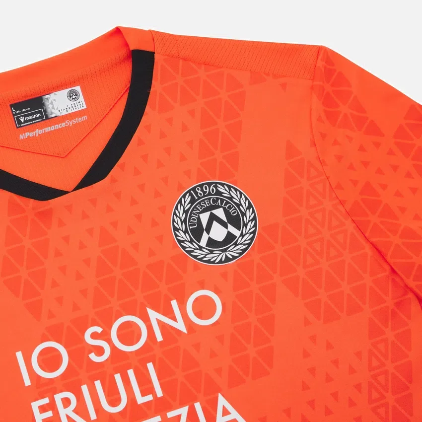 Udinese Calcio 2025/26 Adults’ Goalkeeper’s Third Match Jersey Udinese Calcio 2025/26 Adults’ Goalkeeper’s Third Match Jersey