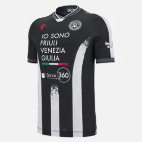 Udinese Calcio 2025/26 Adults’ Home Match Jersey