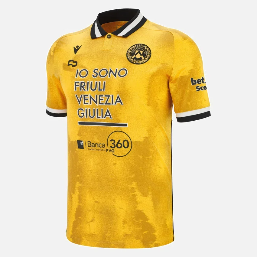 Udinese Calcio 2025/26 Adults’ Third Match Jersey Udinese Calcio 2025/26 Adults’ Third Match Jersey
