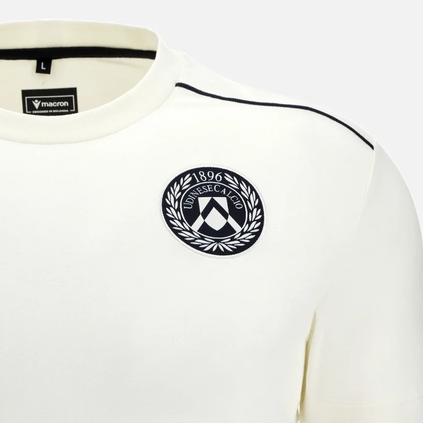 Udinese Calcio 2025/26 Athleisure Adults’ Travel Cotton T-Shirt Udinese Calcio 2025/26 Athleisure Adults’ Travel Cotton T-Shirt