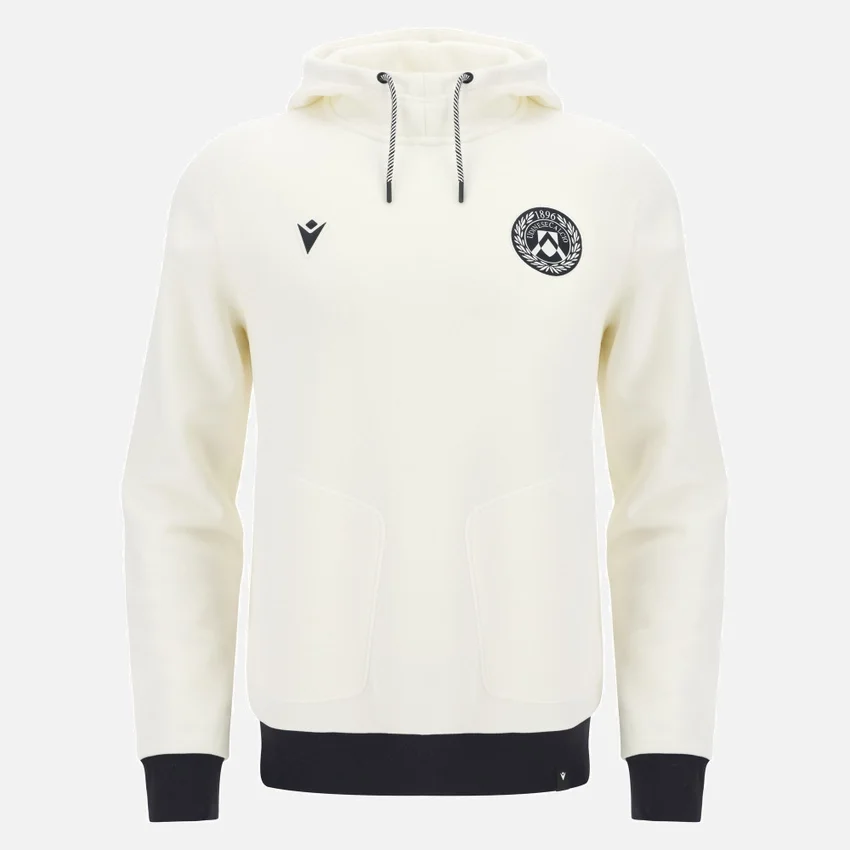 Udinese Calcio 2025/26 Athleisure Adults’ Travel Hooded Sweatshirt Udinese Calcio 2025/26 Athleisure Adults’ Travel Hooded Sweatshirt