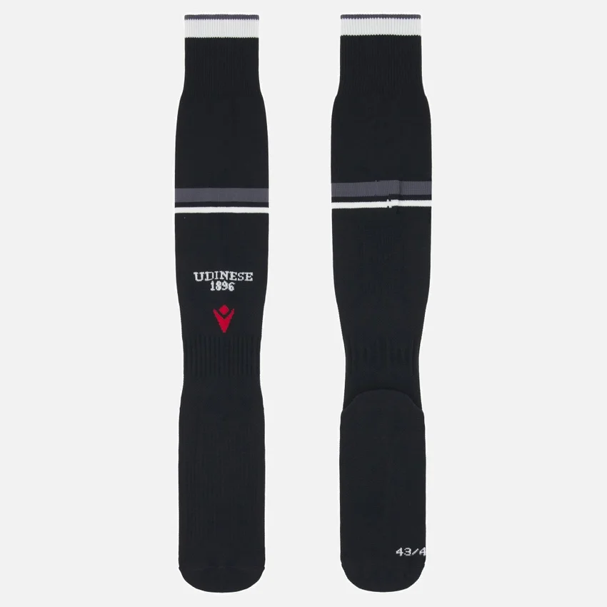 Udinese Calcio 2025/26 Home Match Socks Udinese Calcio 2025/26 Home Match Socks