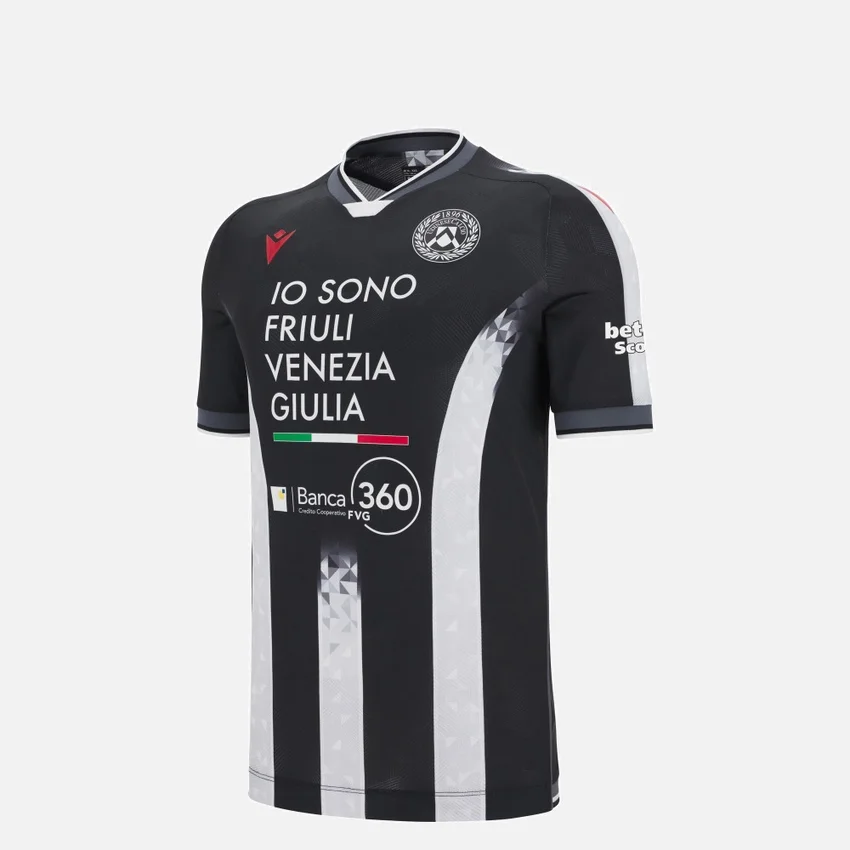Udinese Calcio 2025/26 Junior Home Match Jersey Udinese Calcio 2025/26 Junior Home Match Jersey