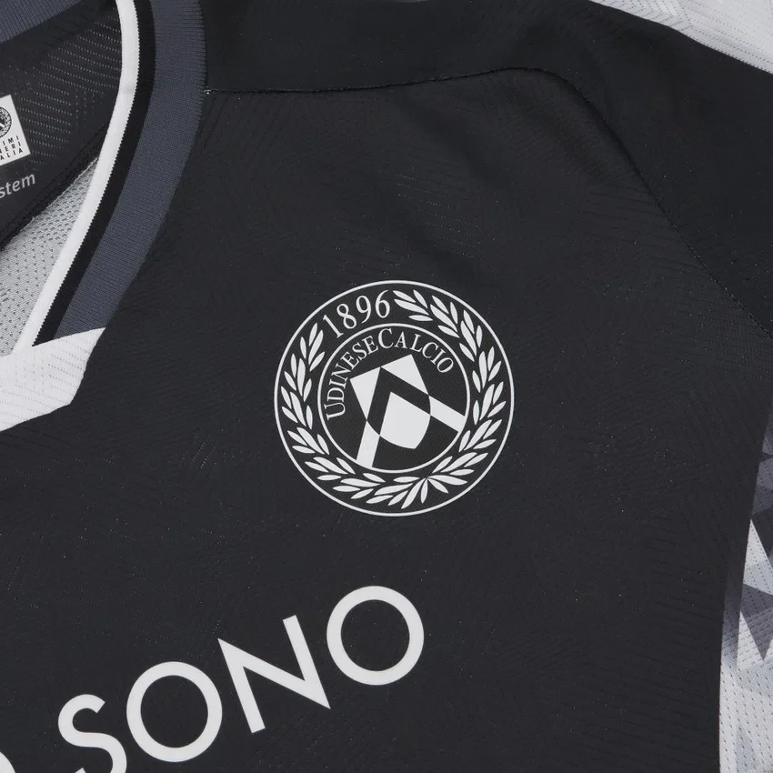 Udinese Calcio 2025/26 Junior Home Match Jersey Udinese Calcio 2025/26 Junior Home Match Jersey