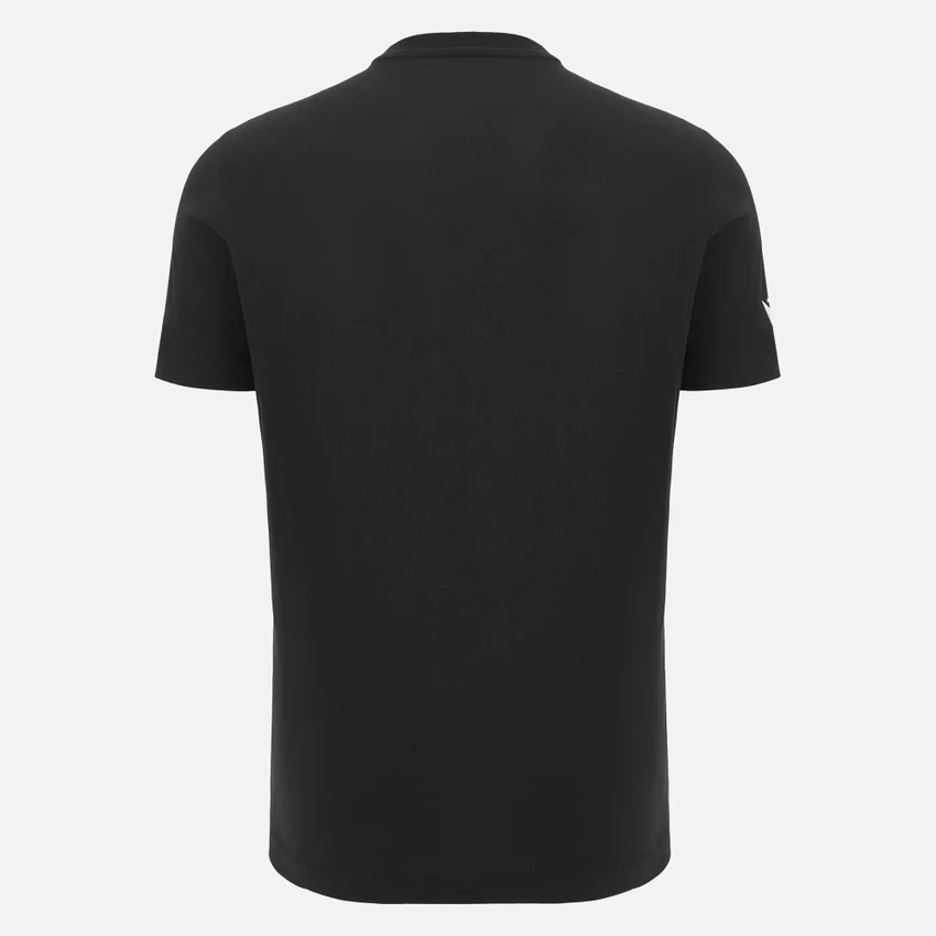 Unibo Collection Black Adults’ Cotton T-Shirt Unibo Collection Black Adults’ Cotton T-Shirt