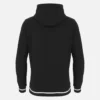 Unibo Collection Black Brushed Hoodie Senior Unibo Collection Black Brushed Hoodie Senior