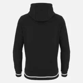 Unibo Collection Black Brushed Hoodie Senior