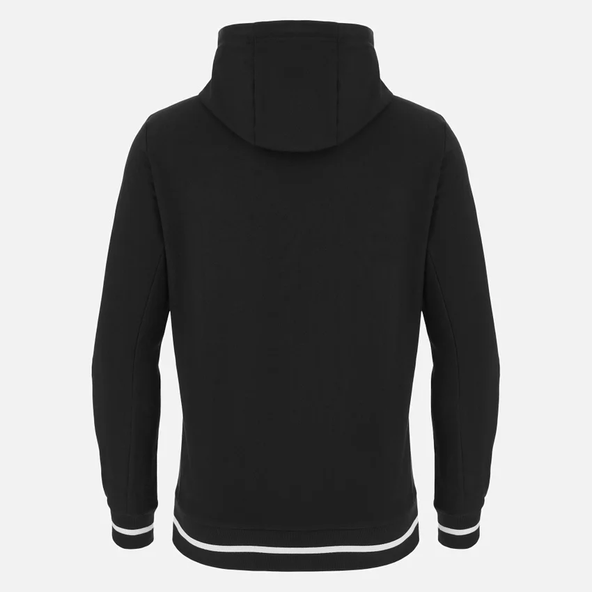 Unibo Collection Black Brushed Hoodie Senior Unibo Collection Black Brushed Hoodie Senior