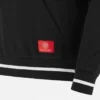 Unibo Collection Black Brushed Hoodie Senior Unibo Collection Black Brushed Hoodie Senior
