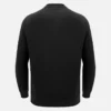 Unibo Collection Black Unbrushed Crewneck Sweatshirt Senior
