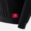 Unibo Collection Black Unbrushed Crewneck Sweatshirt Senior