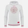 Unibo Collection Brushed White Hoodie Senior Unibo Collection Brushed White Hoodie Senior