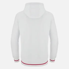 Unibo Collection Brushed White Hoodie Senior