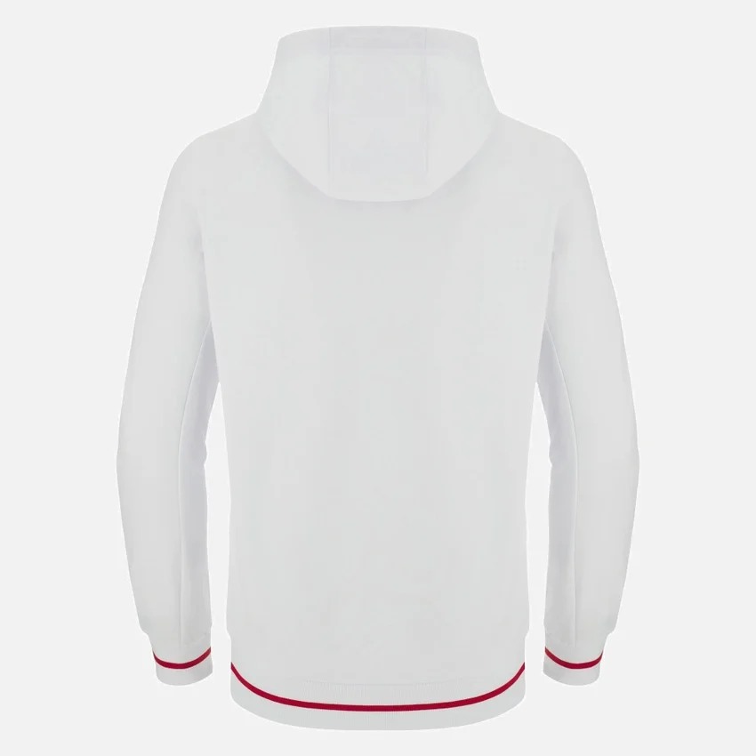 Unibo Collection Brushed White Hoodie Senior Unibo Collection Brushed White Hoodie Senior