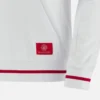 Unibo Collection Brushed White Hoodie Senior Unibo Collection Brushed White Hoodie Senior