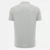 Unibo Collection Grey Melange Adults’ Cotton T-Shirt Unibo Collection Grey Melange Adults’ Cotton T-Shirt
