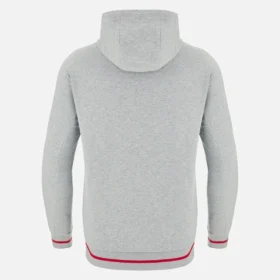 Unibo Collection Grey Melange Brushed Hoodie Senior