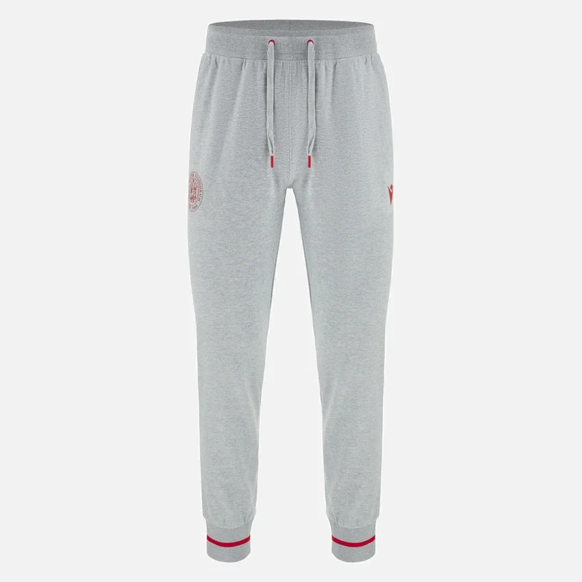 Unibo Collection Grey Melange Brushed Sweatpants Senior Unibo Collection Grey Melange Brushed Sweatpants Senior