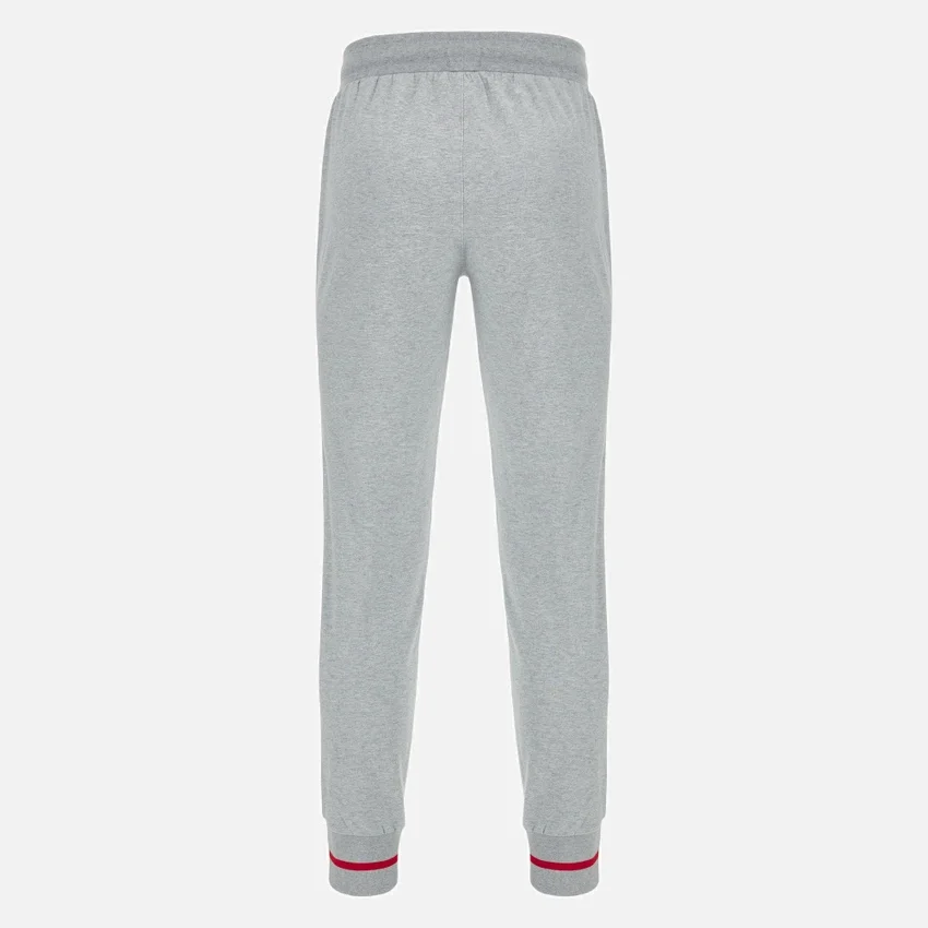 Unibo Collection Grey Melange Brushed Sweatpants Senior Unibo Collection Grey Melange Brushed Sweatpants Senior