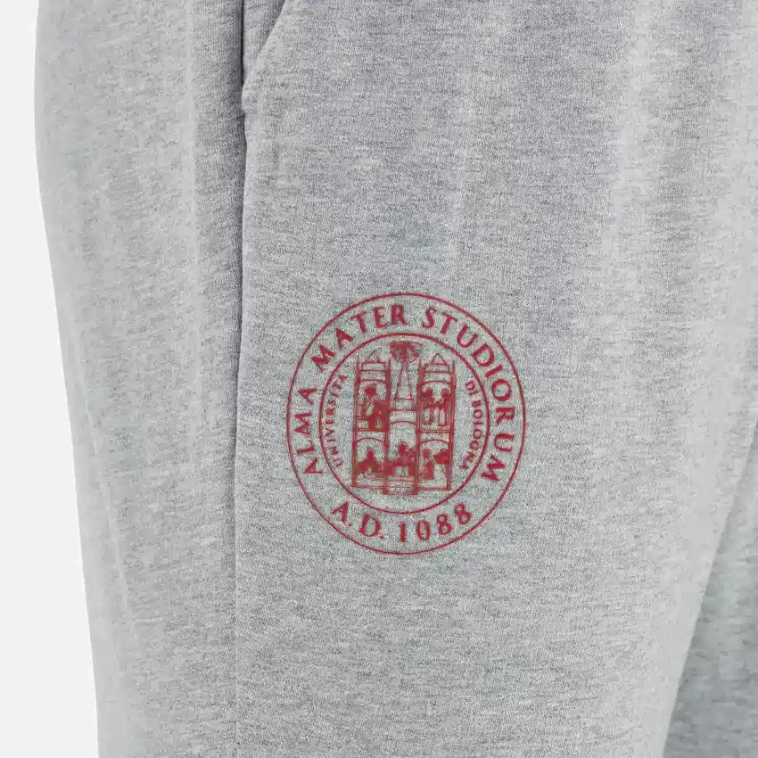 Unibo Collection Grey Melange Brushed Sweatpants Senior Unibo Collection Grey Melange Brushed Sweatpants Senior