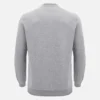 Unibo Collection Grey Melange Unbrushed Crewneck Sweatshirt Senior Unibo Collection Grey Melange Unbrushed Crewneck Sweatshirt Senior