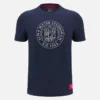 Unibo Collection Navy Adult Cotton T-Shirt Unibo Collection Navy Adult Cotton T-Shirt