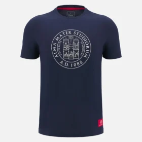 Unibo Collection Navy Adult Cotton T-Shirt Unibo Collection Navy Adult Cotton T-Shirt