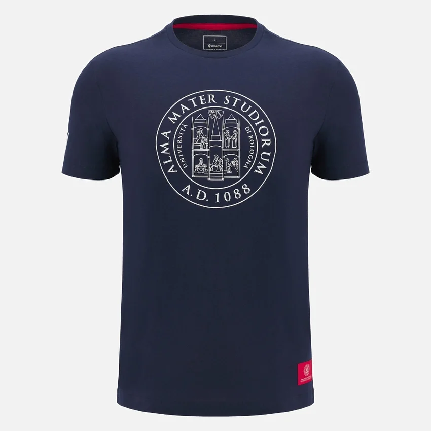 Unibo Collection Navy Adult Cotton T-Shirt Unibo Collection Navy Adult Cotton T-Shirt