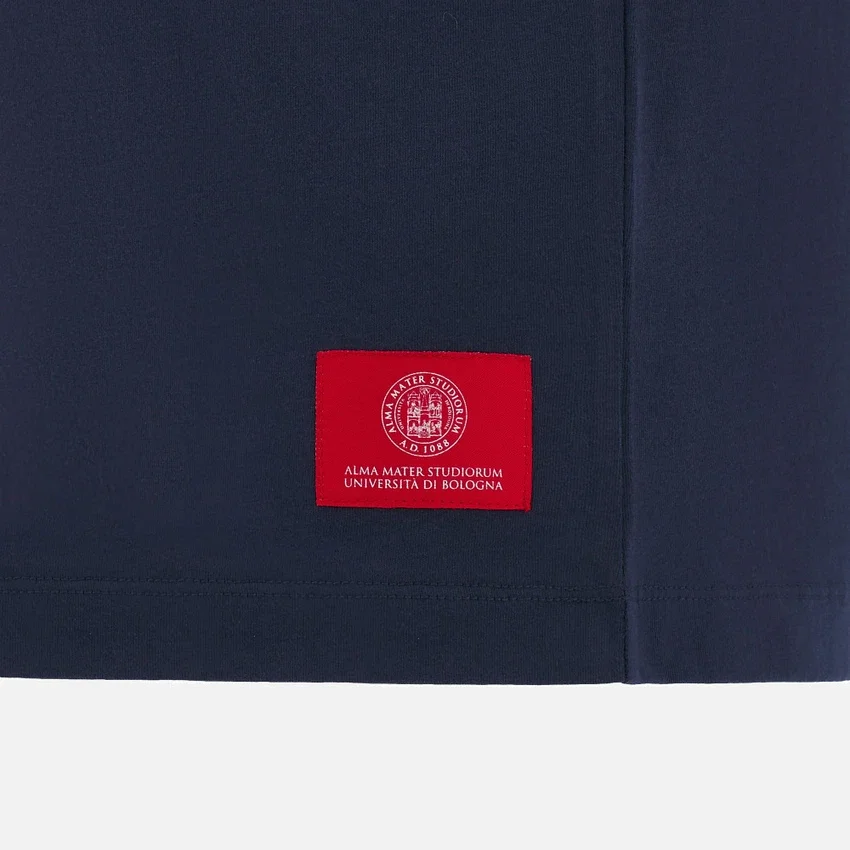Unibo Collection Navy Adult Cotton T-Shirt Unibo Collection Navy Adult Cotton T-Shirt