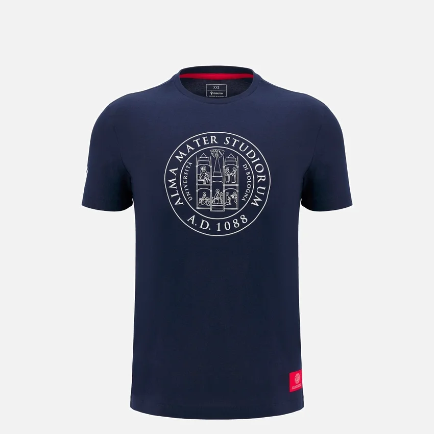 Unibo Collection Navy Kids Cotton T-Shirt Unibo Collection Navy Kids Cotton T-Shirt