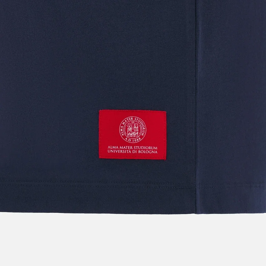 Unibo Collection Navy Kids Cotton T-Shirt Unibo Collection Navy Kids Cotton T-Shirt