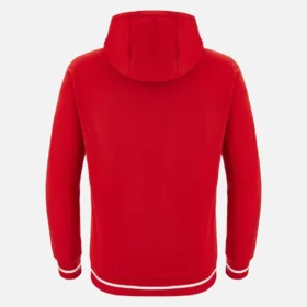 Unibo Collection Red Brushed Hoodie Senior