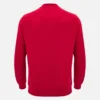 Unibo Collection Red Unbrushed Crewneck Sweatshirt Senior Unibo Collection Red Unbrushed Crewneck Sweatshirt Senior