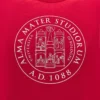 Unibo Collection Red Unbrushed Crewneck Sweatshirt Senior Unibo Collection Red Unbrushed Crewneck Sweatshirt Senior