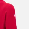 Unibo Collection Red Unbrushed Crewneck Sweatshirt Senior Unibo Collection Red Unbrushed Crewneck Sweatshirt Senior